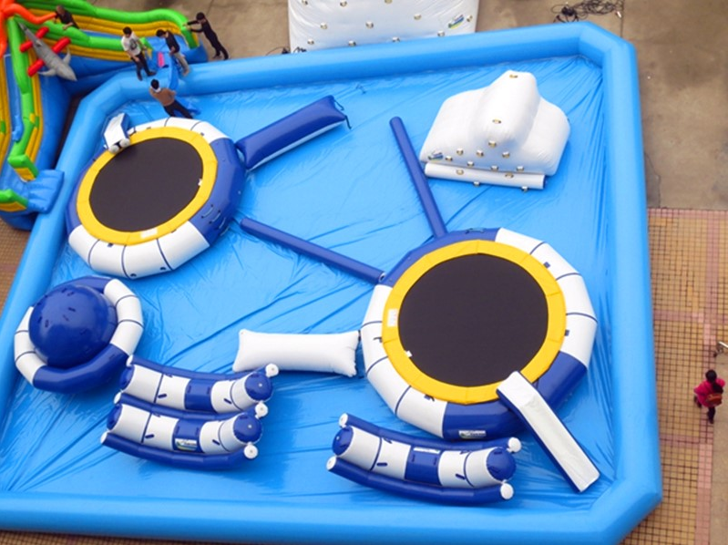 1-10m Large inflatable pool swimming pool outdoor bracket pool children's ocean ball water park stall fishing sand pool