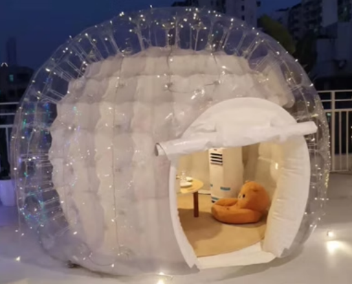 2.5-8m Various popular inflatable bubble houses, homestays, hotels, outdoor restaurants, yurts, camping, transparent air-tight starry sky tents
