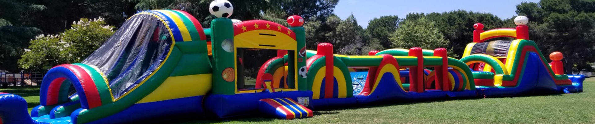 Obstacle and tunnel inflatables