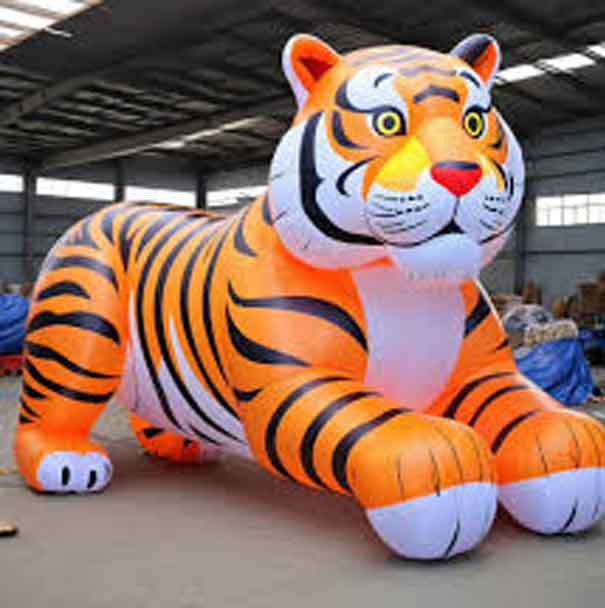 Inflatable Tiger