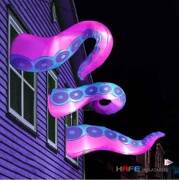 Inflatable Octopus Tentacles