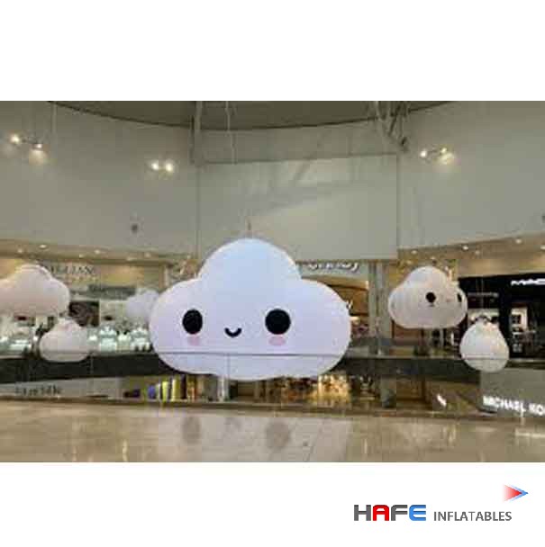 Inflatable Milk Tea Clouds