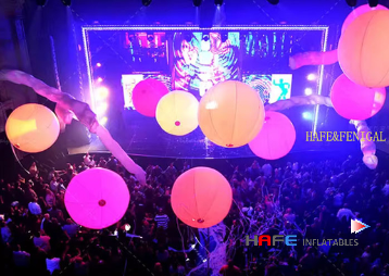 LED Crowd Balls for Stadium Concerts & Events Elevate Audience Engagement with HAFE INTERNATIONAL LIMITED