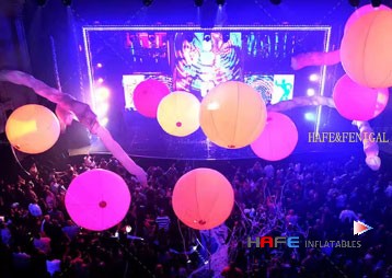 LED Crowd Balls Interactive Glow Balls for Events, Concerts & Sports | HAFE INTERNATIONAL LIMITED