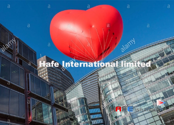 PVC Helium Heart Shaped Advertising Balloons – Perfect for Parade Branding, Decoration, and Event Promotion