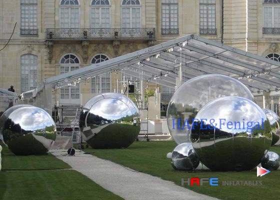 China 3M Inflatable Metal Ball Mirror Ball Outdoor Decoration Activity Atmosphere Decoration