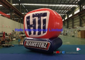 Flying Fruit PVC Inflatable Balloons with Helium & LED Lights for Vibrant Outdoor Advertising