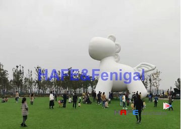 Custom PVC Outdoor Inflatable Advertising Balloon Decorations – Durable 210T Polyester