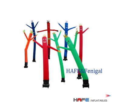 Custom 5m & 8m Inflatable Air Dancer for Brand Advertising & Music Festivals