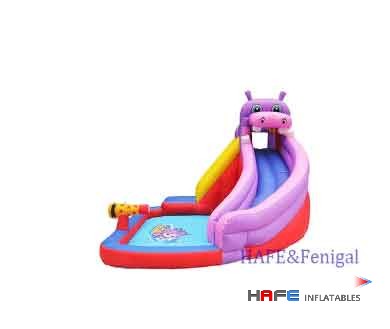 Modern, Simple, and Affordable Inflatable Water Slide & Inflatable Bouncy Castle for Kids