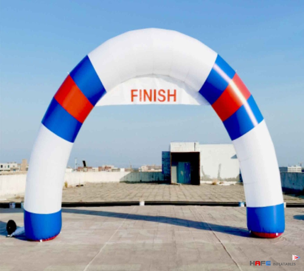 Custom Inflatable Arch for Outdoor Event Marketing with Printable Logo
