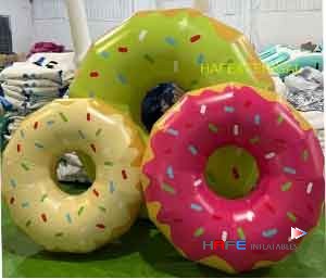 Customized Inflatable Donut Balloons for Dessert Shop Launches and Experiential Marketing
