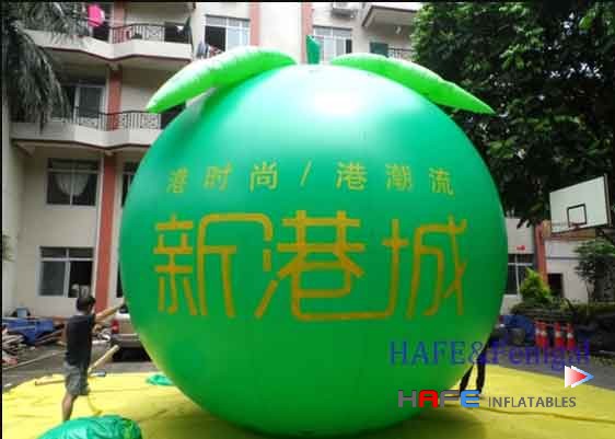 Inflatable Fruit Hung (2m/2.5m) Advertising Inflatables for Brand Promotion