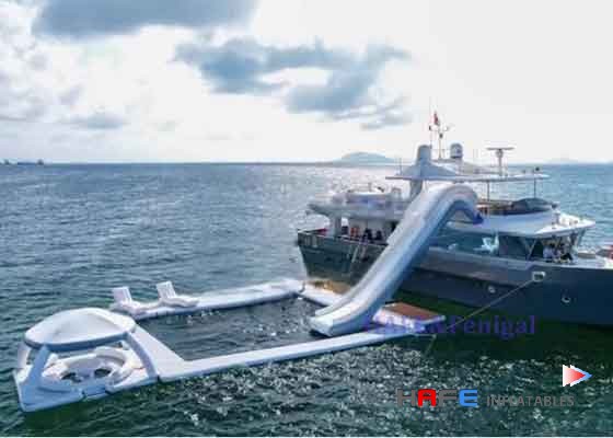 HAFE Luxury Water Yacht Slide System: The Ultimate Marine Entertainment Platform