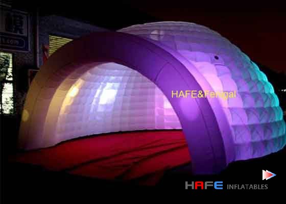 Create Immersive Brand Experiences with the 6m x 5m x 4m Inflatable Dome Tent