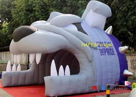 The Ultimate Brand Attraction 7m Custom Cartoon Inflatable Dome Tent