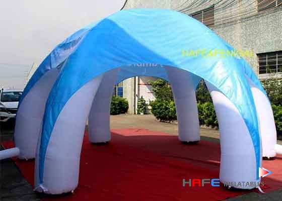 Blue Spider Inflatable Dome Tent Your Ultimate Brand Activation Solution