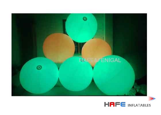 Green & Sky Blue Interactive Balloon Lights The Ultimate Crowd Engagement Tool