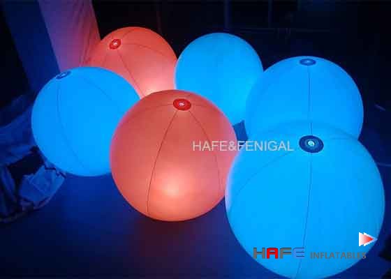 Orange & Blue Interactive Balloon Lights The Ultimate Crowd Energizer for Sports & Carnivals