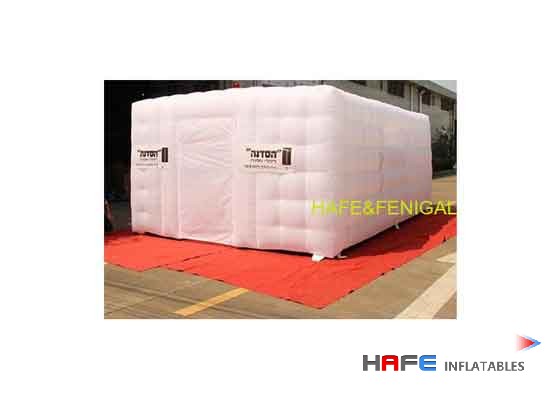 4m Square Inflatable Tent with RGB LED Lights: The Ultimate Brand Activation Space