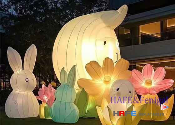 Custom LED Light Shell Inflatable Art Decorations (1.5m-10m Sizes) – Perfect for Events & Branding
