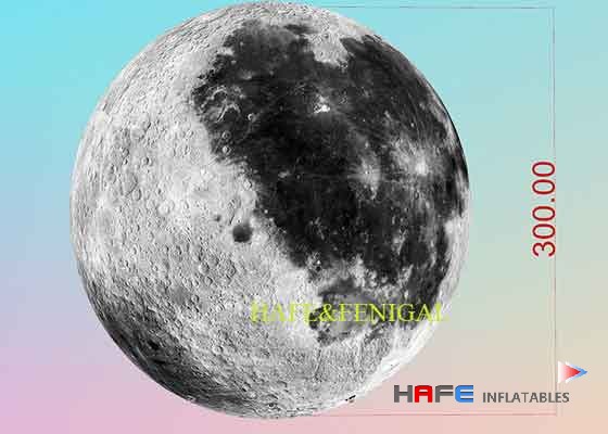 1.5m - 3m Customized Inflatable Planets With Light: The Ultimate Decor for Themed Weddings, Planetariums, and Parties