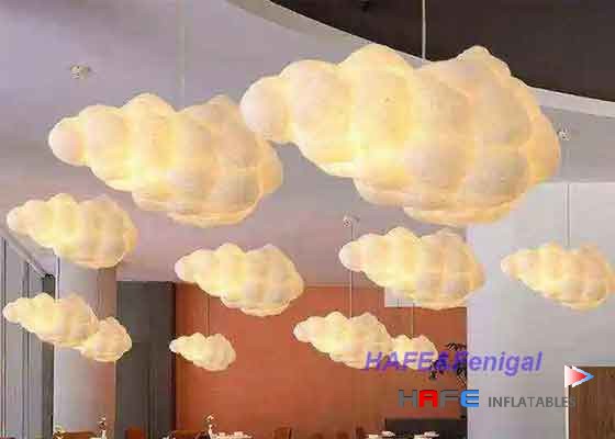 40cm - 150cm Creative LED Floating Clouds Chandeliers: Elevating Spaces with Modern Nordic Elegance