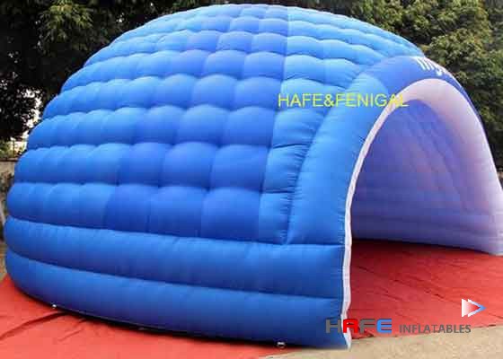 7m x 6m x 4.5m Inflatable Color Dome Transforming Spaces with Illuminated Elegance for Pop-Up Lounges