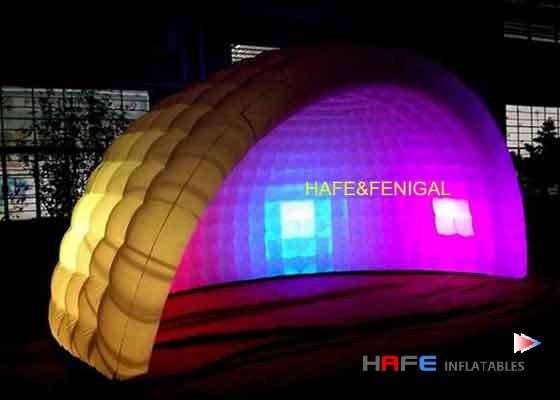 5m × 4.2m × 2.5m Inflatable Lighting Dome Tent: Redefining Guest Reception Excellence