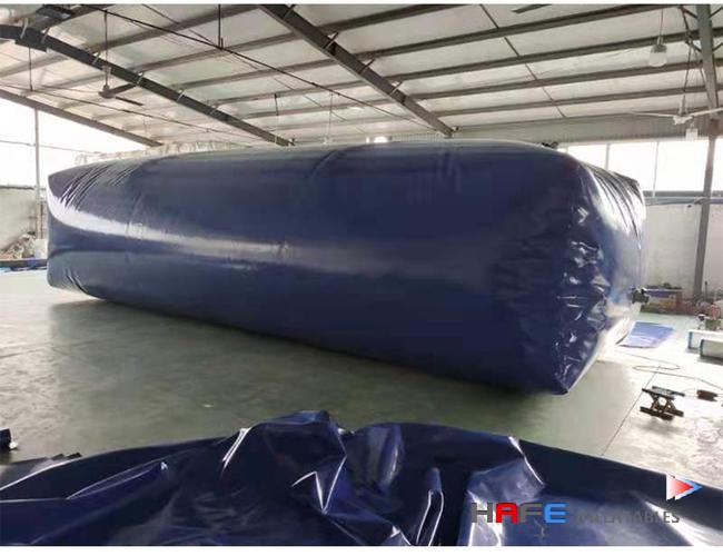 350L Large Capacity Foldable Water Tank Waterproof Storage Bladder for Outdoor Camping Dry Bag Design Portable Use