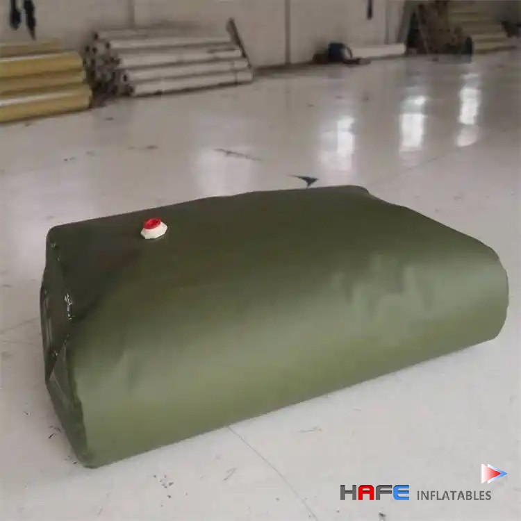 High-Quality Bridge Preloading Water Bladder - 500L-500,000L Customizable Inflatable Bladder for Load Testing