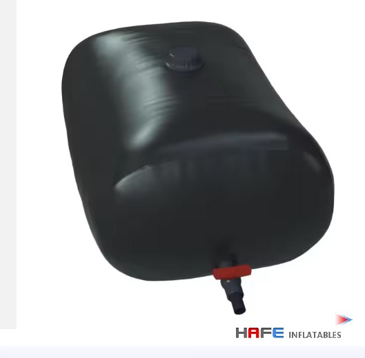 110L Portable Foldable PVC Water Storage Bladder - Inflatable Bag for Camping, Gardening & Emergency Use