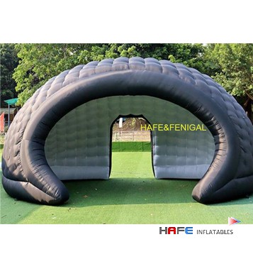 Custom Branded Inflatable Dome Tents for Product Launches Full - Colour Print Quick Set-Up Optional Lights Logo Colorful Envelope