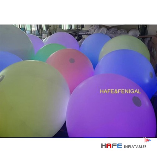 4ft RGB Interactive Advertising Inflatables Tap to Change Color – Perfect for Auditoriums Pools Beaches