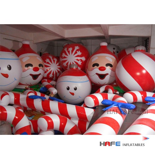 Advertising Inflatables Outdoor Inflatable Santa (Custom Size/Oxford Cloth) for Christmas Decor
