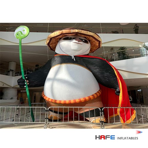Advertising Inflatables 3m-4m Custom PVC Inflatable Cartoon for Event Decor