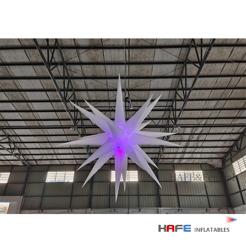 Advertising Inflatables Custom Inflatable Star Lights for Party/Wedding Decor