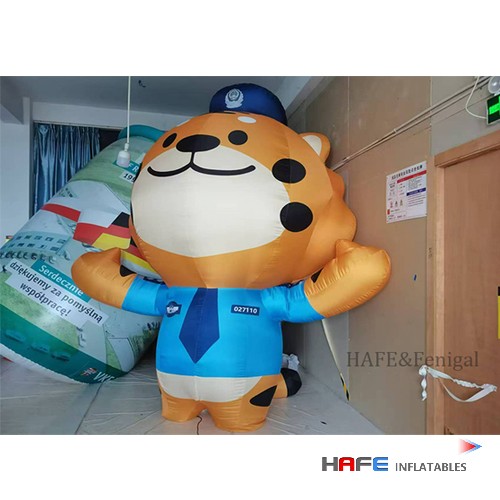 Advertising Inflatables Custom 6ft-20ft Inflatable Cartoons for Outdoor Festivals