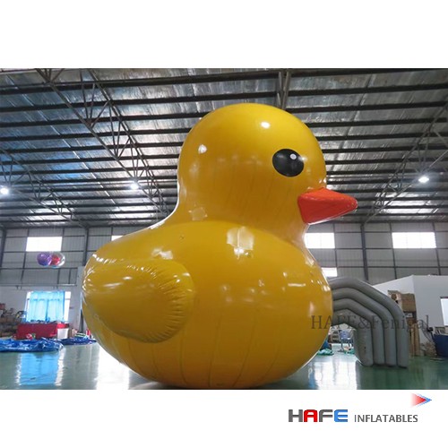 Advertising Inflatables Custom Inflatable Yellow Duck for Malls & Theme Parks