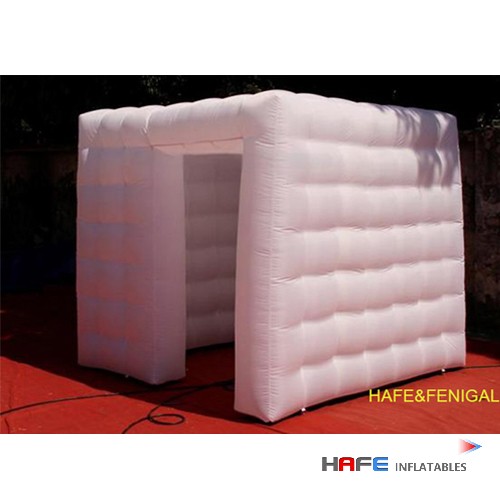 Inflatable Tent for Event 3m Inflatable RGB Lighting Cube Tent for Events Glamping