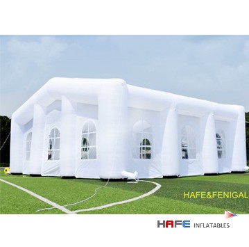 Inflatable Tent for Event 10m RGB Lighting House Tent for Corporate Events Exhibitions