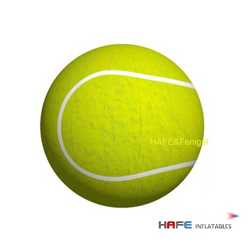 Advertising Inflatables 3m Helium Tennis Ball Inflatable for Sports Promotions