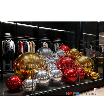 PVC Event Party Colorful Inflatable Mirror Balloons for Decoration