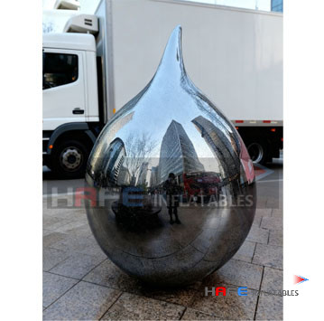Inflatable Giant Mirror Ball for Party Festival Wedding and Other Event Decoration