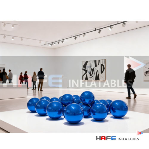 Inflatable Reflective PVC Giant Party Balloon Holiday Event Decoration Mirror Ball